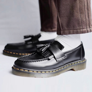 Tassel loafers Gute craft leather Martin shoes men's and women's same casual slip-on shoes