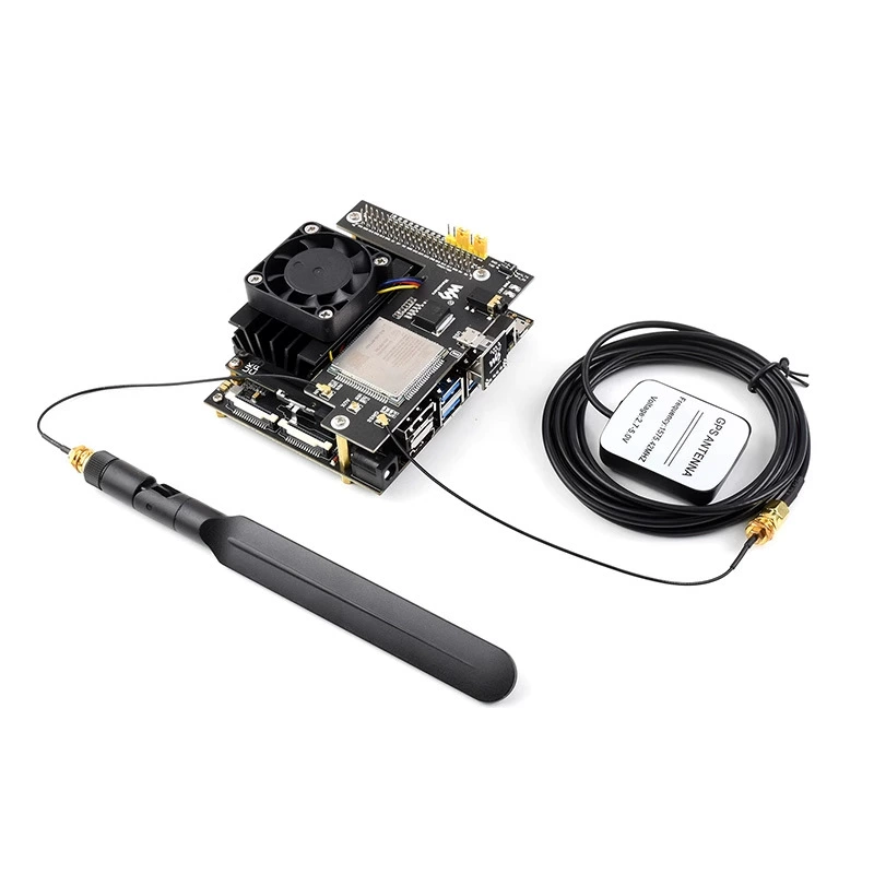 Расширительная плата Nvidia Jetson Nano на 4 ГБ с модулем SIM7600G-H, поддержка GNSS