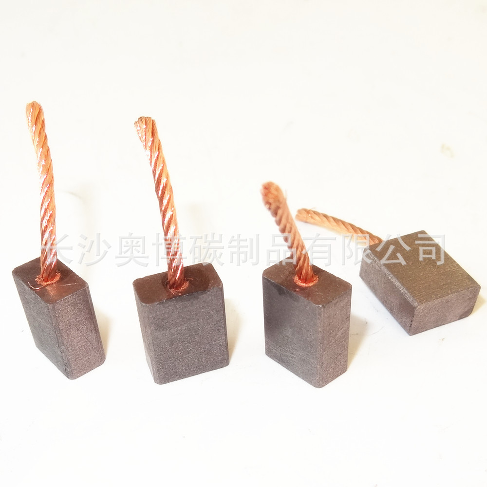 实力厂家销售机械用碳刷 各种型号电机碳刷 电刷|ms