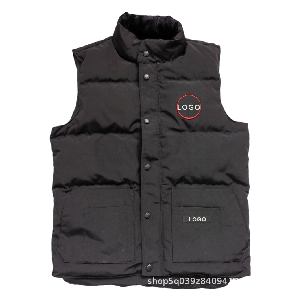 Palm Moose Men's Canadian Style Gilet Body Warmer down Vest