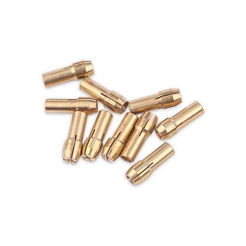 Innovator Electric Grinder Copper Core Small Electric Grinder Chuck Lock Cap Pen Mini Grinding and Carving Machine Copper Chuck Accessories