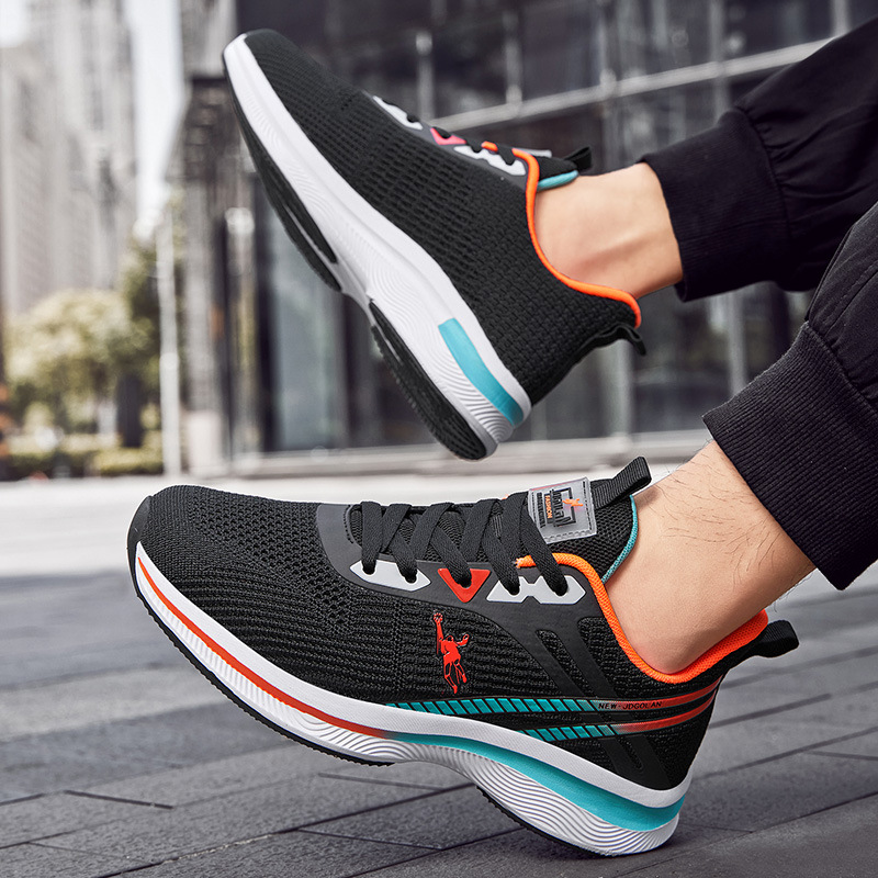 Sports for men in summer, breathable mesh, odor, sweat absorption, trendy running shoes, new mesh lightweight, anti_voghion.com