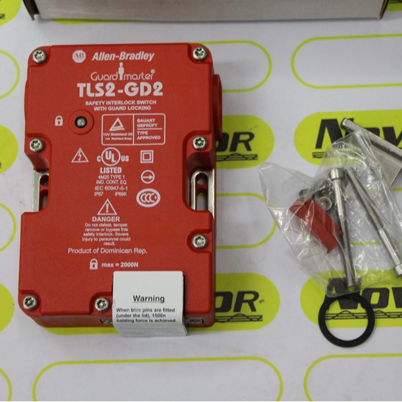 GUARDMASTER TLS2-GD2继电器440G-T27255 24VAC/DC    AB