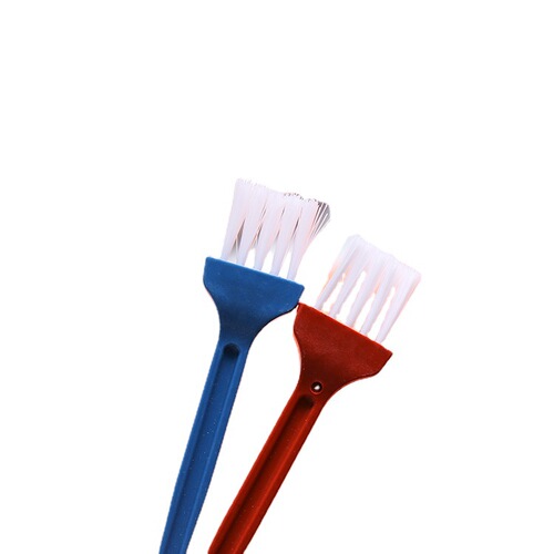 Factory wholesale plastic handle electric mosquito swatter cleaning brush mosquito killer lamp dust removal brush nylon brush food accessories