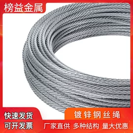 钢丝绳;金属丝绳;其他金属丝