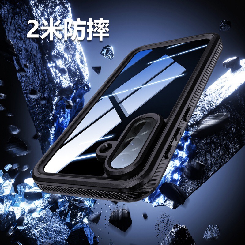 Suitable for Samsung A57-5G phone case, diving waterproof case, outdoor swimming full protection cover, sports anti-drop case