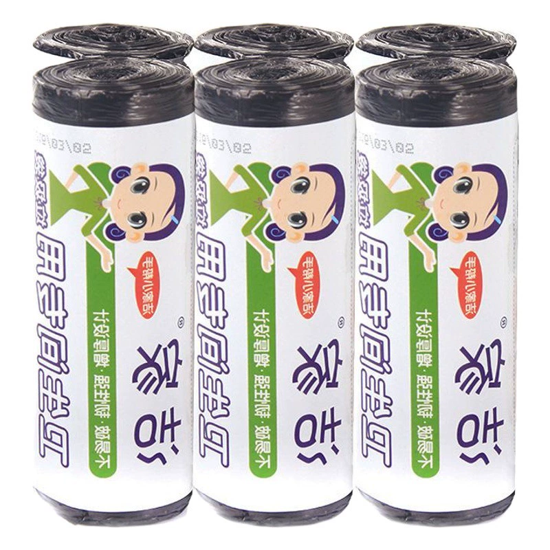 Jiejiapingkou Point-break утолщенный бытовой мешок для мусора для кухни и ванной небольшого размера 35*45 см