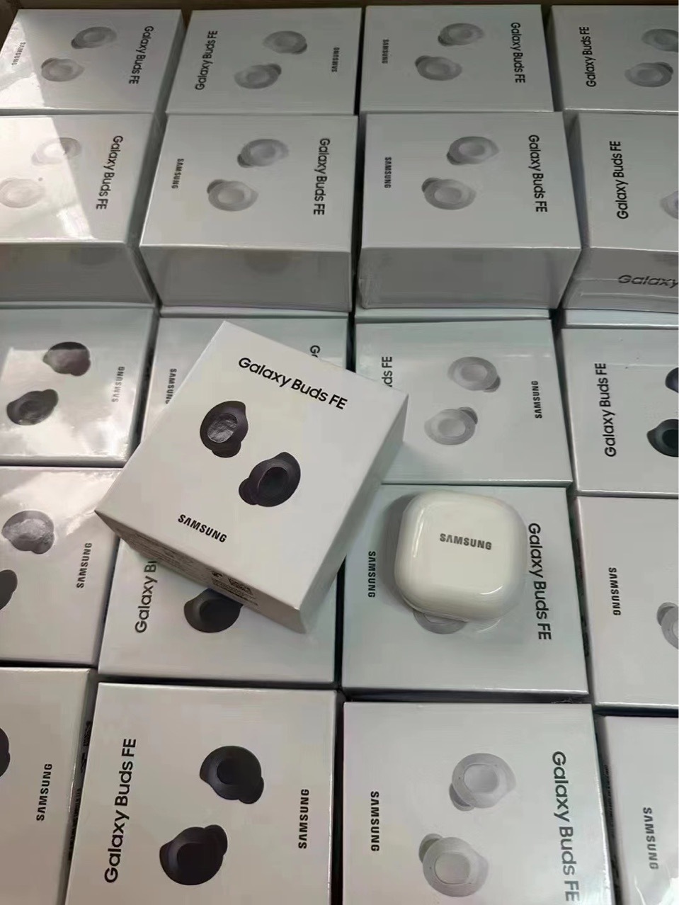 Aplicable a los nuevos auriculares Bluetooth Galaxy Buds FE transfronterizos, auriculares inalámbricos ligeros en la oreja