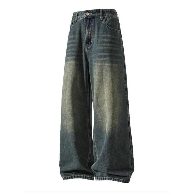 F8021 亚马逊速卖通款 Men's Jeans 跨境代发新款男式牛|undefined