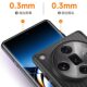 Grating Corrugated for OPPOFindX8 Ultra Magnetic Phone Case Ice Mist Frosted Reno13 Drop Protection