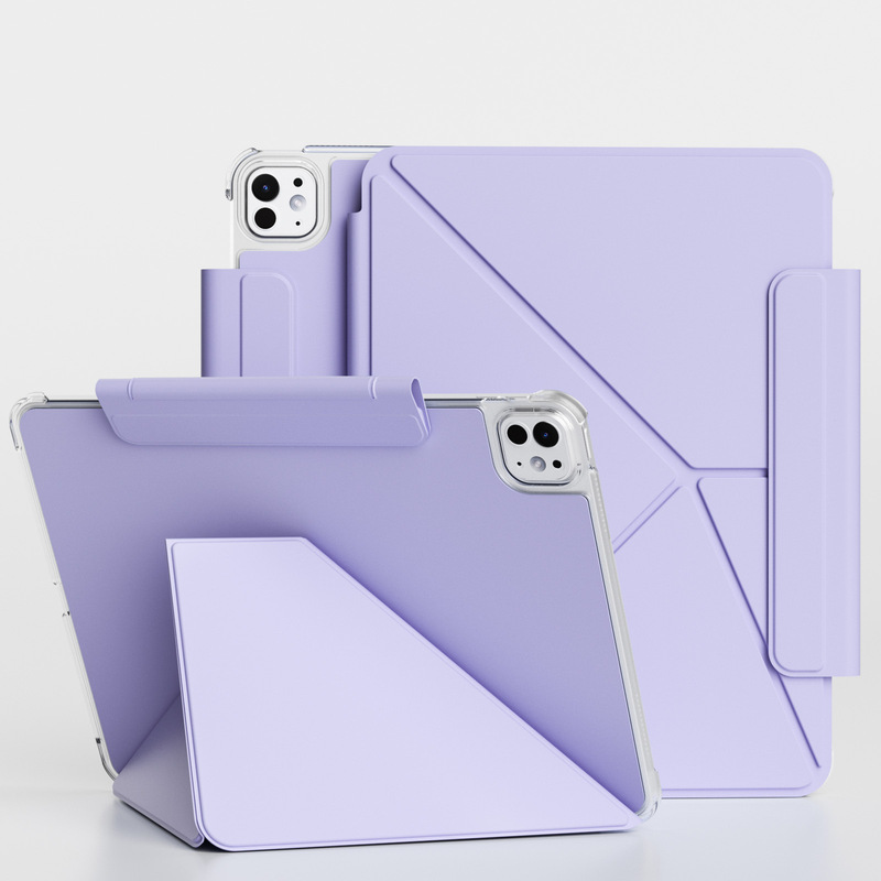一件代发新款Air7磁吸k折保护壳iPad11双面夹护角mini7横竖pro13|undefined
