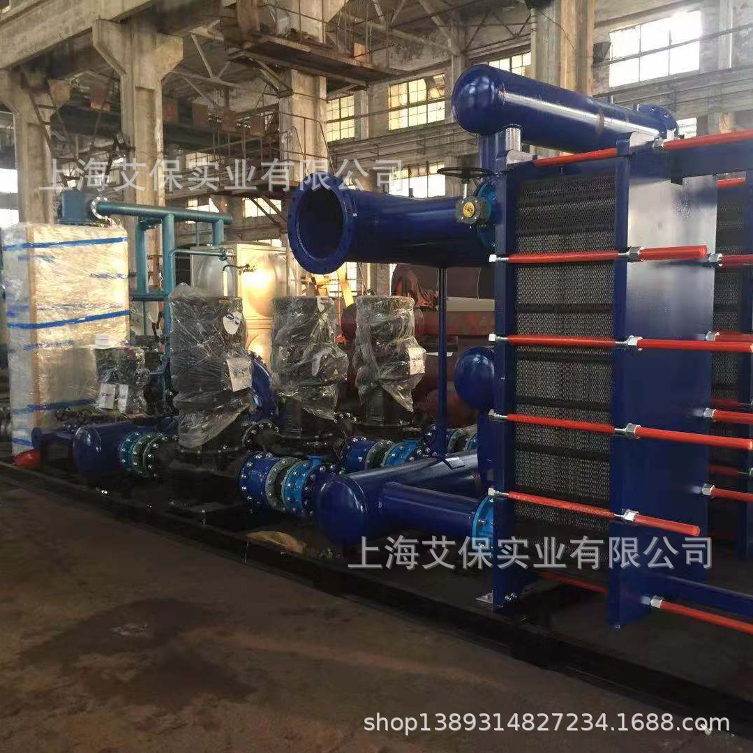 江苏省南京市 空调制冷可拆板式换热器 板式热交换器机组厂家