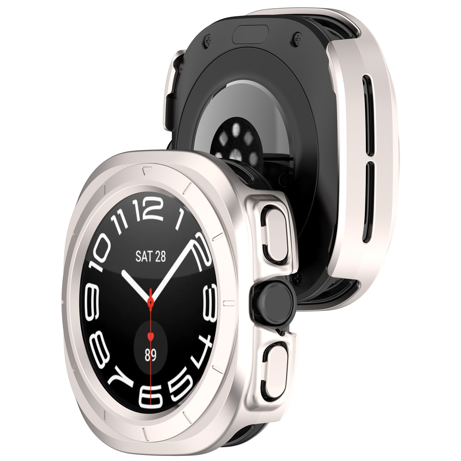 Xinyuan Shuntong is suitable for the Samsung watch7 ultra Ultra Ultra Ultra Ultra 2025 semi-enclosed watch case undefined