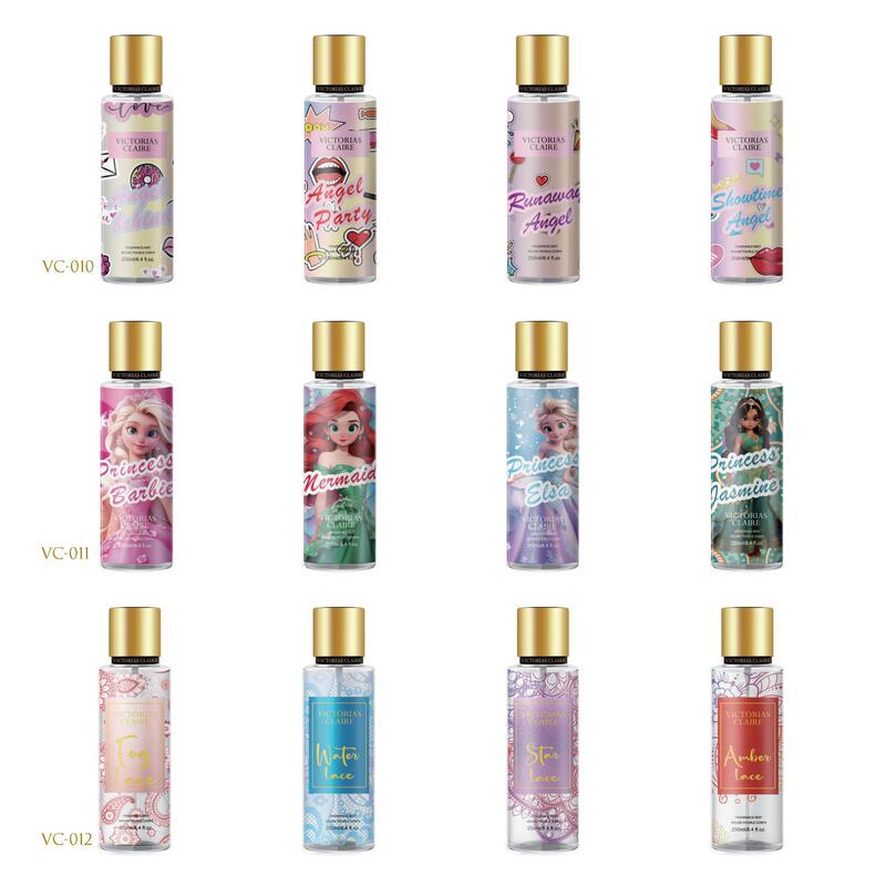 跨境爆款维密外贸男女中性香水perfume身体喷雾bodymist香氛250ML|undefined