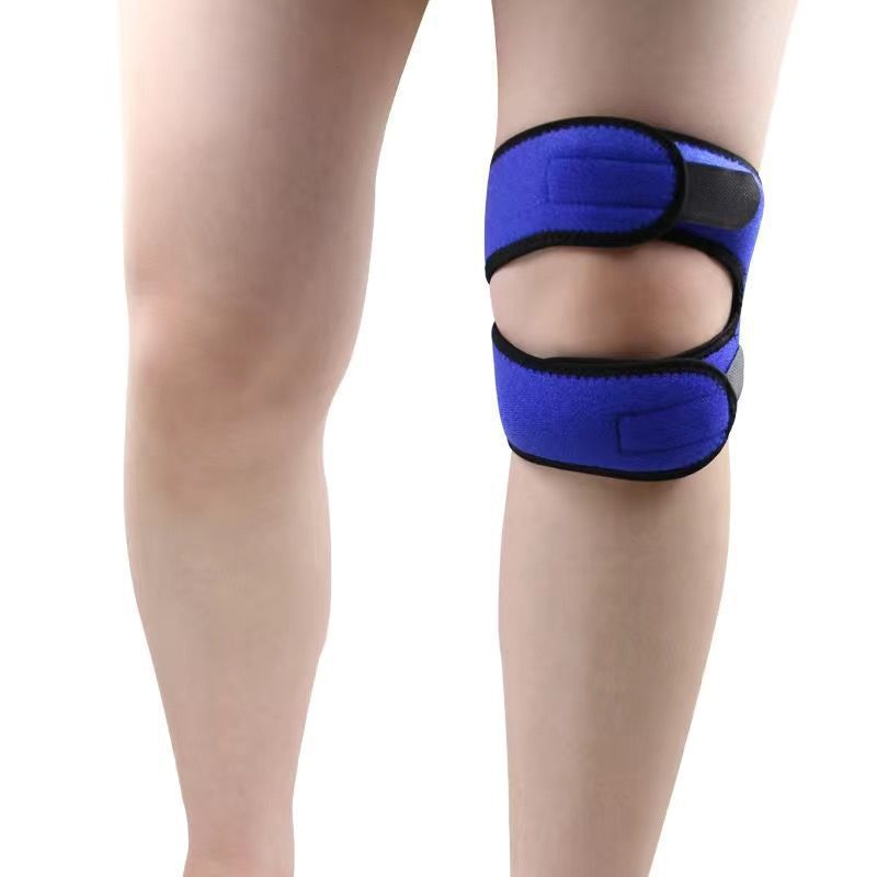 Rodilla deportiva patella banda baloncesto al aire libre fútbol tenis montaña ciclismo protector de piernas presurizadas comercio exterior al por mayor