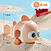 Wind-up cartoon toy for baby, caterpillar, internet celebrity