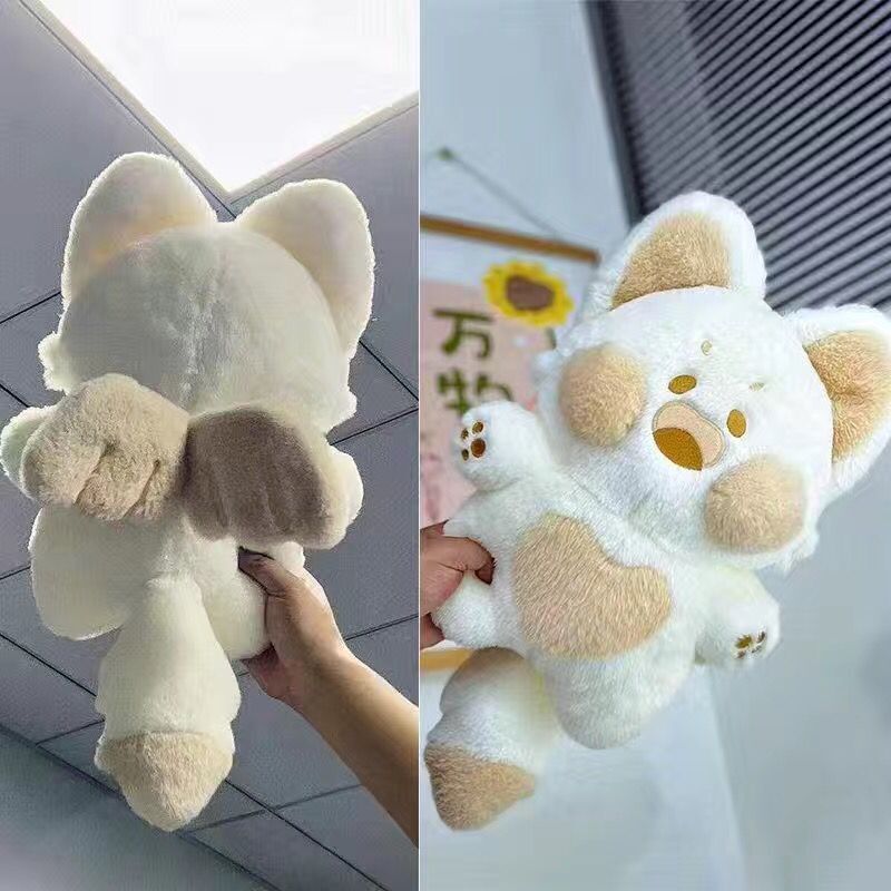 Dudu Meow ぬいぐるみ Dudu Cat かわいい人形 人形 誕生日プレゼント ガールフレンド用枕 ぬいぐるみ|undefined