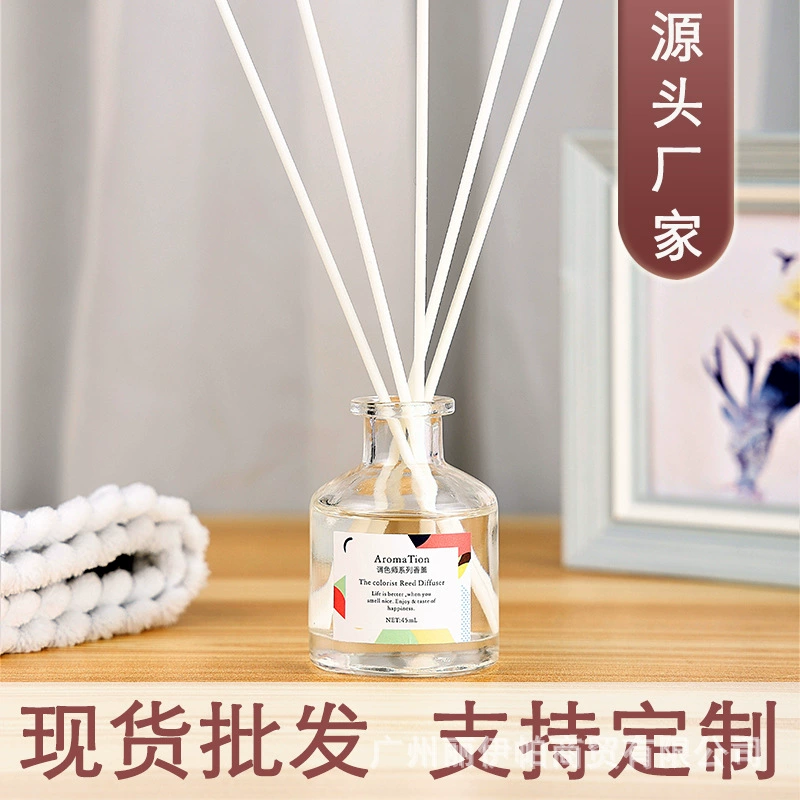 Набор ароматизаторов для дома: ротанговый диффузор без огня, вечные цветы, эфирные масла, оптовая продажа от производителя, подарок для спальни