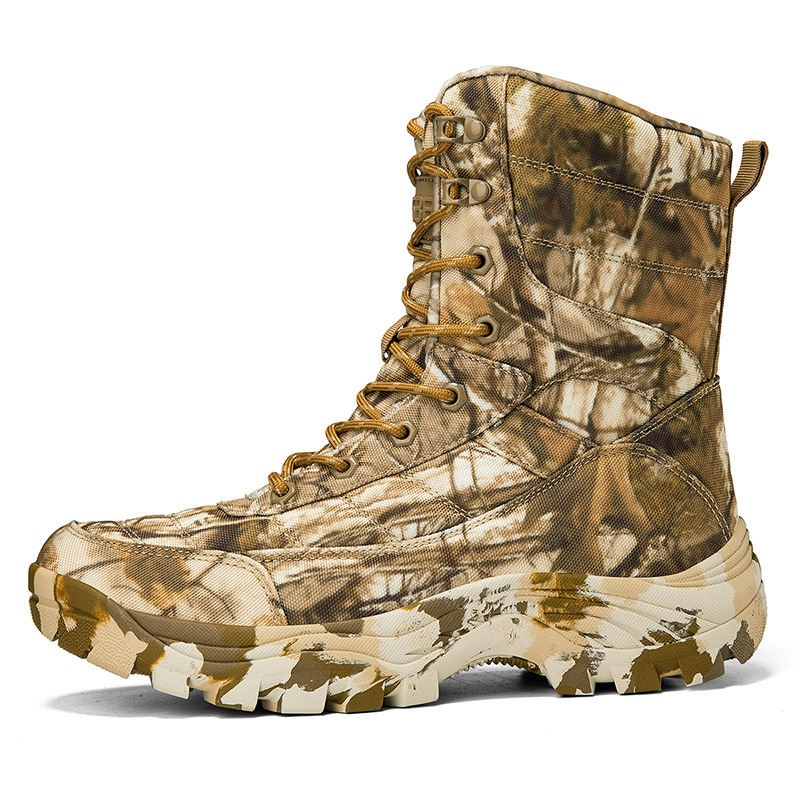 Botas de caza de la selva al por mayor botas de guerra botas militares botas de caza image 8