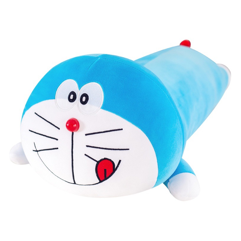 Ming cilíndrica Jingdang almohada gato muñeca Linda Doraemon regalo de los niños juguete de peluche regalo al por mayor de la fábrica