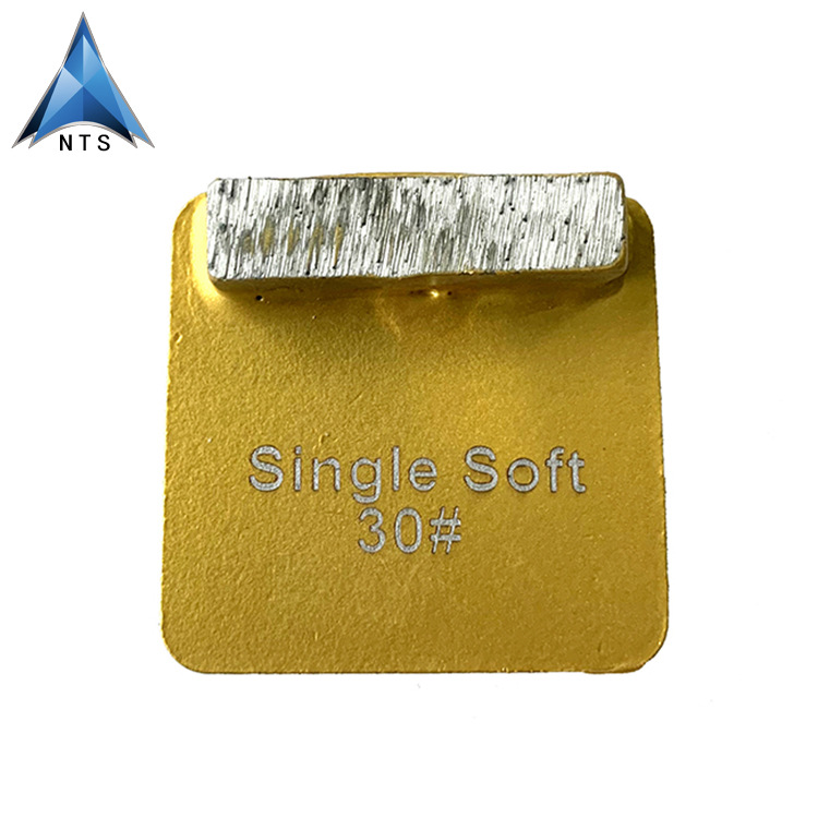 单刀头富世华磨块金刚石磨块金刚石工具磨地坪磨混凝土打磨水磨石