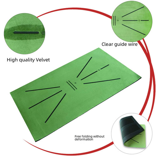 Golf batting mat golf batting mat indoor swing practice device golf training supplies