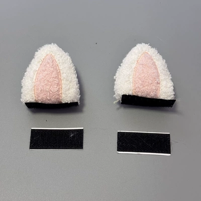 Decoration Helmet Decoration Ornaments – Motosiklet dəbilqələri - long-cat-white