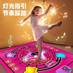 Dancing Mat Does Not Require Tv, Home Weight Loss Double Wireless Children's Fitness Sports Toy Jumping Mat Game Mat