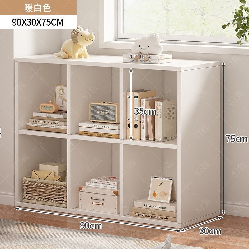 [업그레이드된 6개 그리드] 90*75cm-따뜻한 흰색