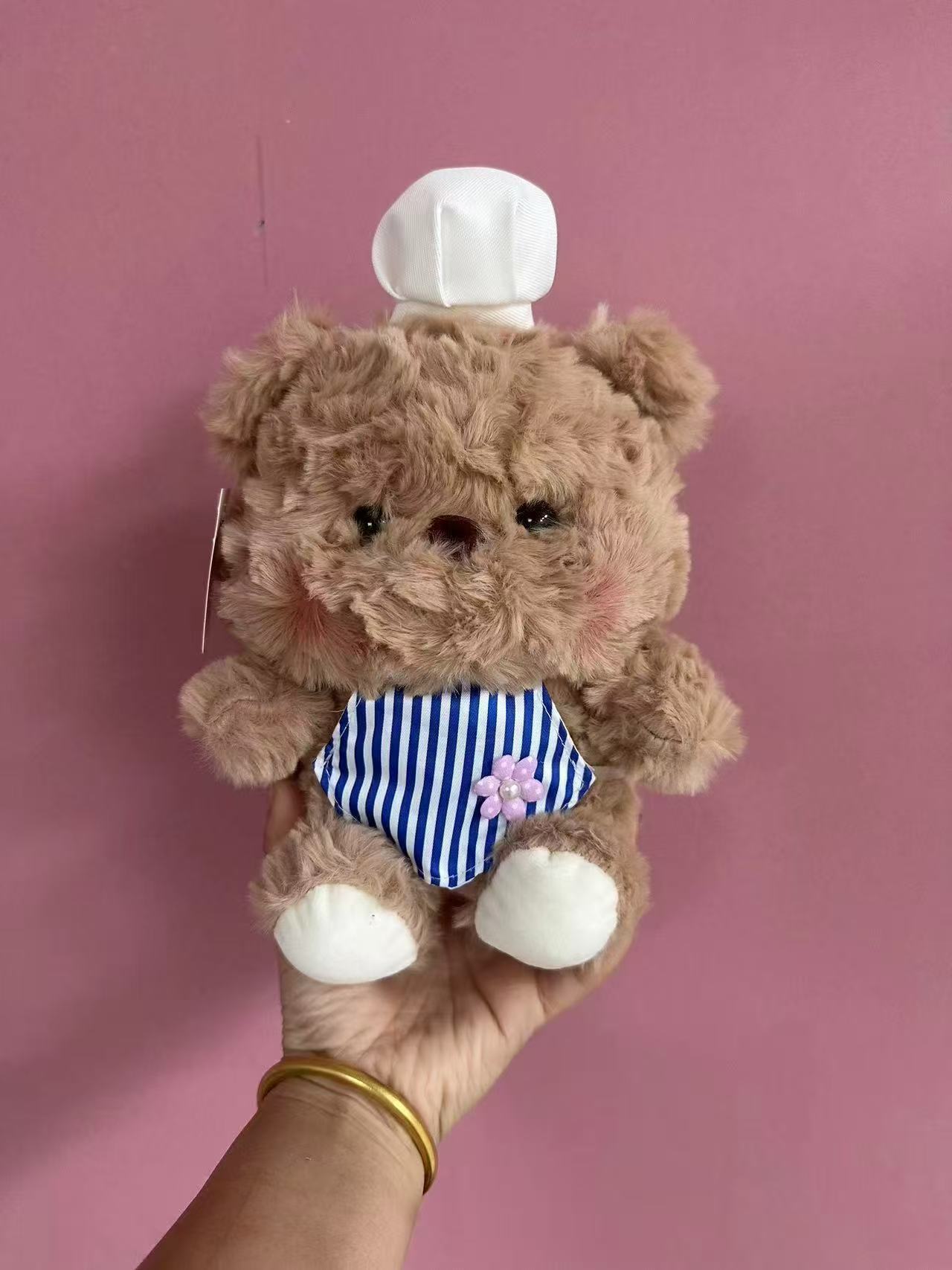 Juguetes de peluche al por mayor transfronterizos tráfico lindo nuevo muñeco de máquina de muñecas de ocho pulgadas lanzamiento de boda pequeño lote de muñecos