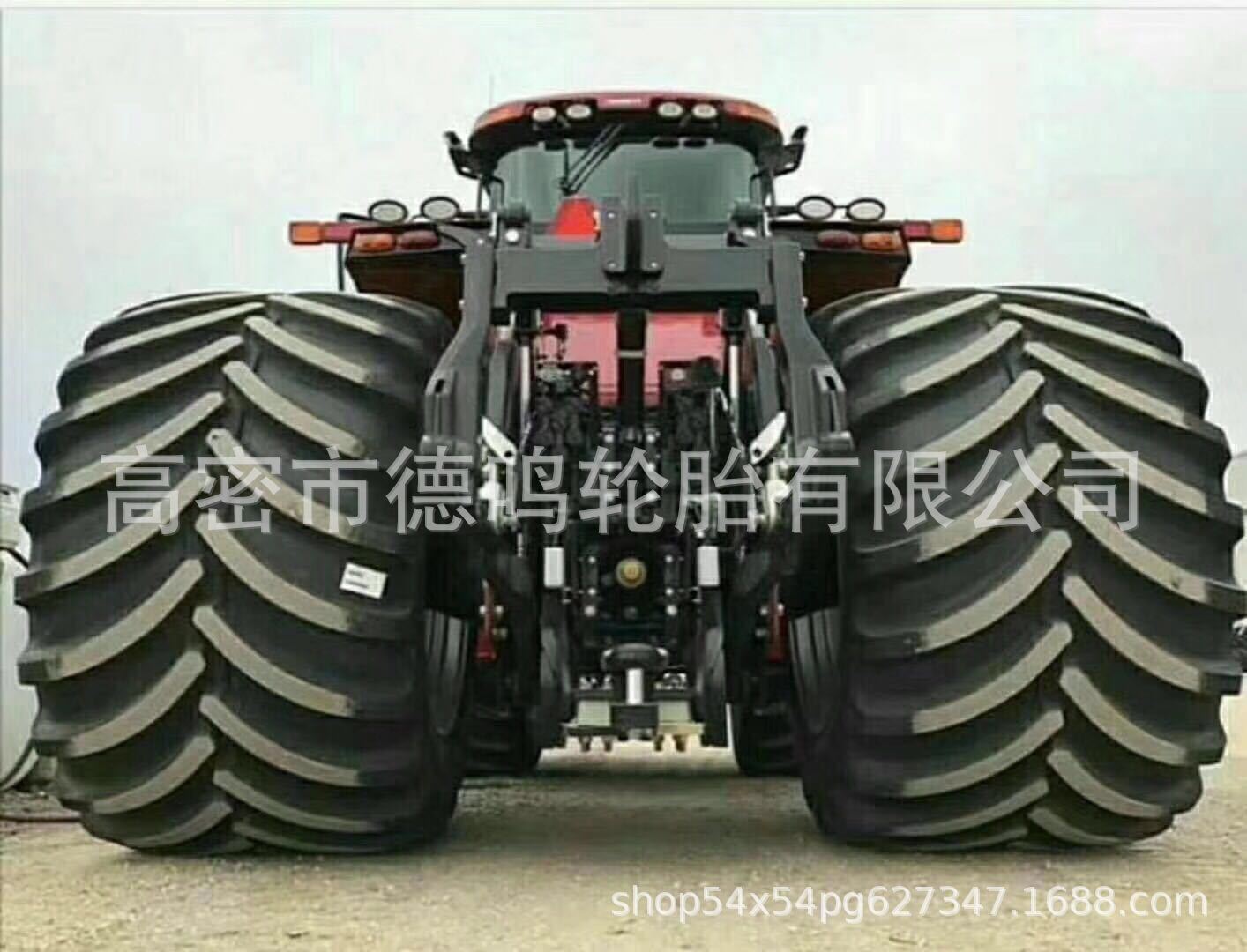Los fabricantes suministran el neumático del vehículo de exploración Fengshen 66x43,00-25 neumático del tractor