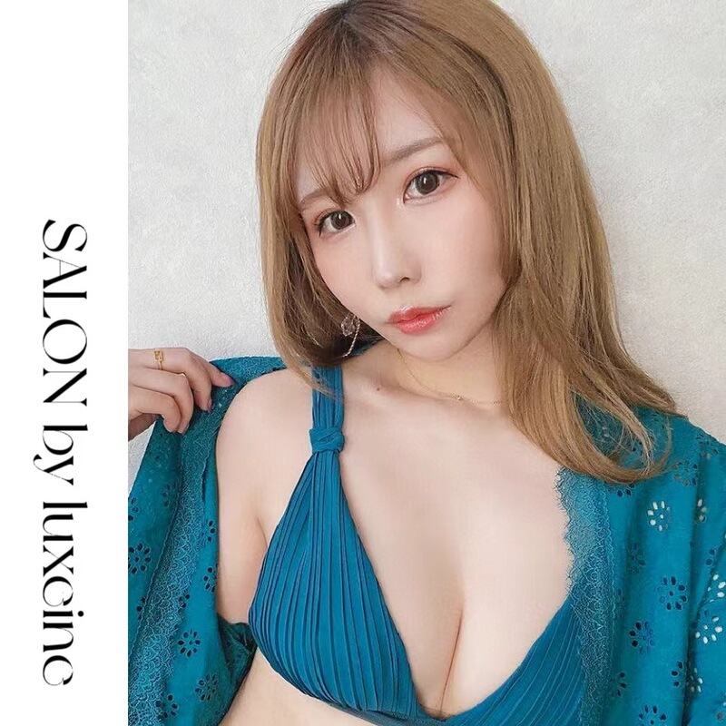 [Romantic Organ] Chut Lightweight Sexy Retro Wrinkle Bra Set Underwear Women's CT157