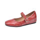 Single-layer shoes women's low-mouth new low all-match heel square head spring commuting tide 2025 French retro Mary Jane shoes temperament