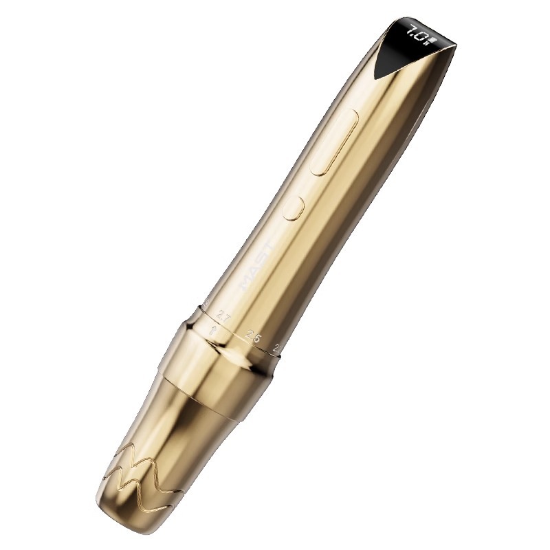 MAST P60 調整可能なストローク電流計器タトゥーマシンワイヤレスフルアイライナータトゥー眉毛漂白リップ無麻携帯用|undefined