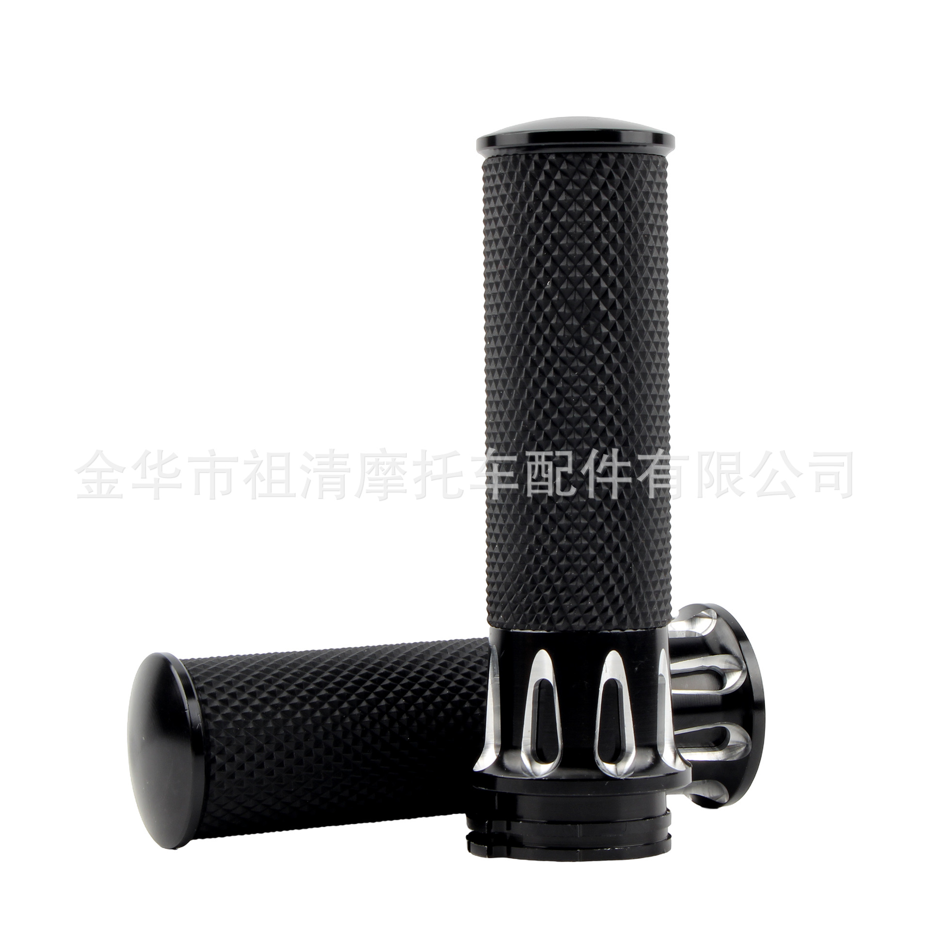 Motorcycle Handlebar Glue Modification Suitable for Harley 883 XL1200 Throttle Grip Cover CNC Aluminum Alloy Handlebar