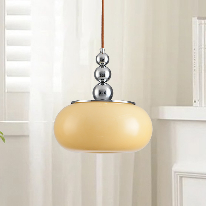 Dormitorio de cabecera candelabro de viento crema comedor bar retro girlyins personalidad decoración de vidrio artístico pequeño candelabro