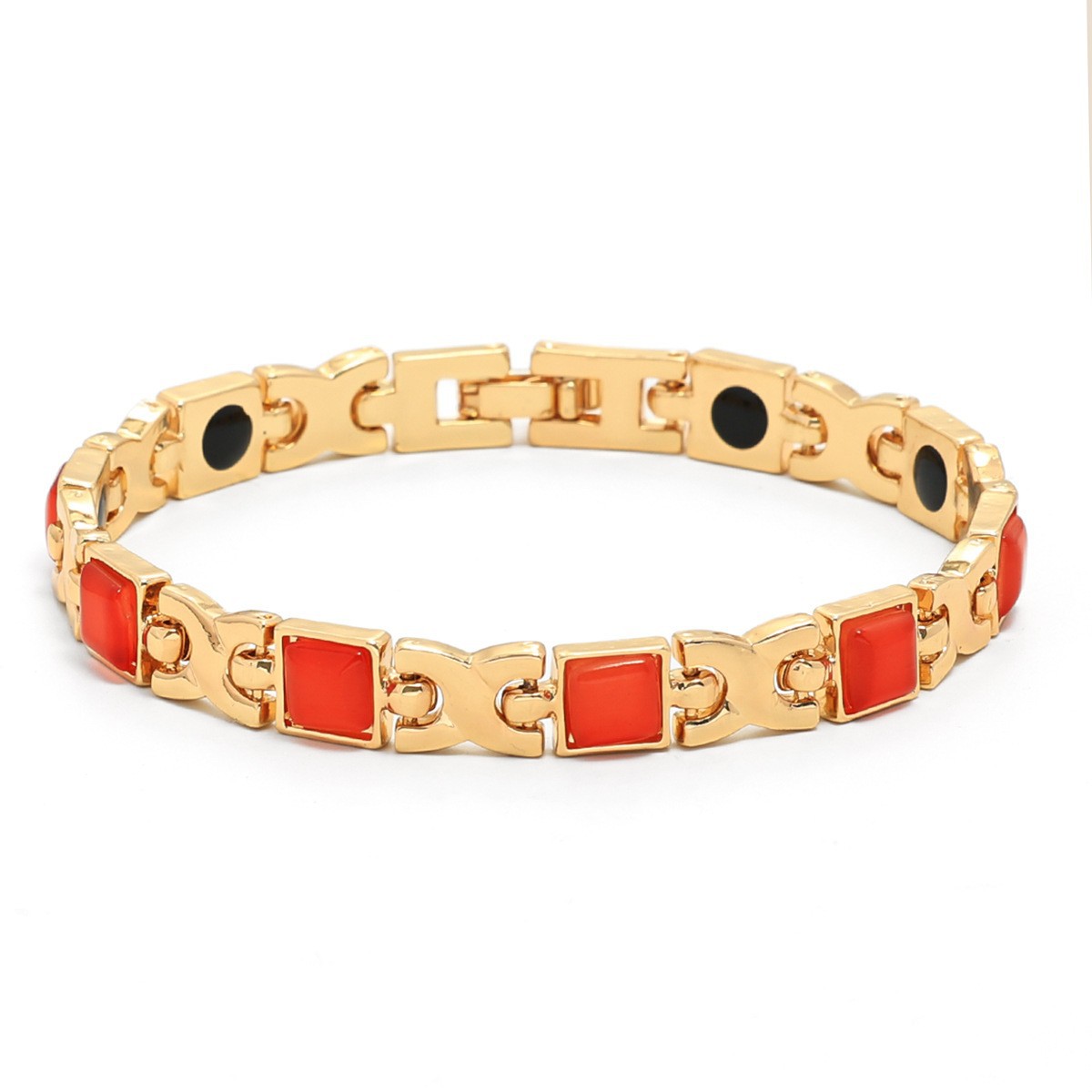 Venta de números, moda transfronteriza europea y americana, joyería de joyería de ópalo de imitación, pulsera de mujer versátil de alta gama image 11