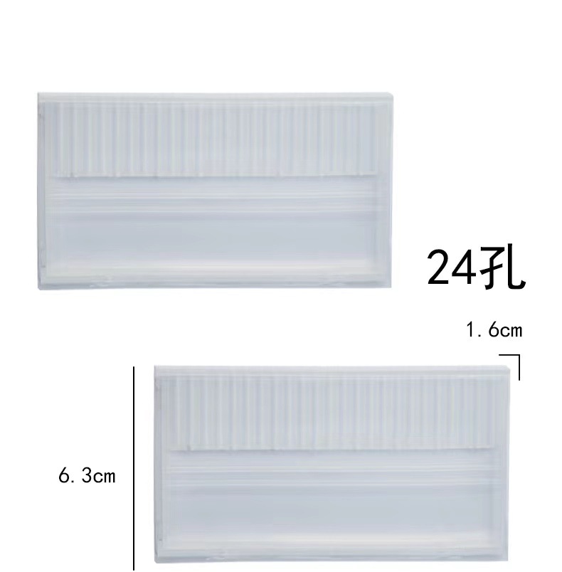 Manicura molienda cabeza caja de almacenamiento manicura molienda cabeza caja de limpieza polvo pantalla caja manicura caja de almacenamiento colección de herramientas