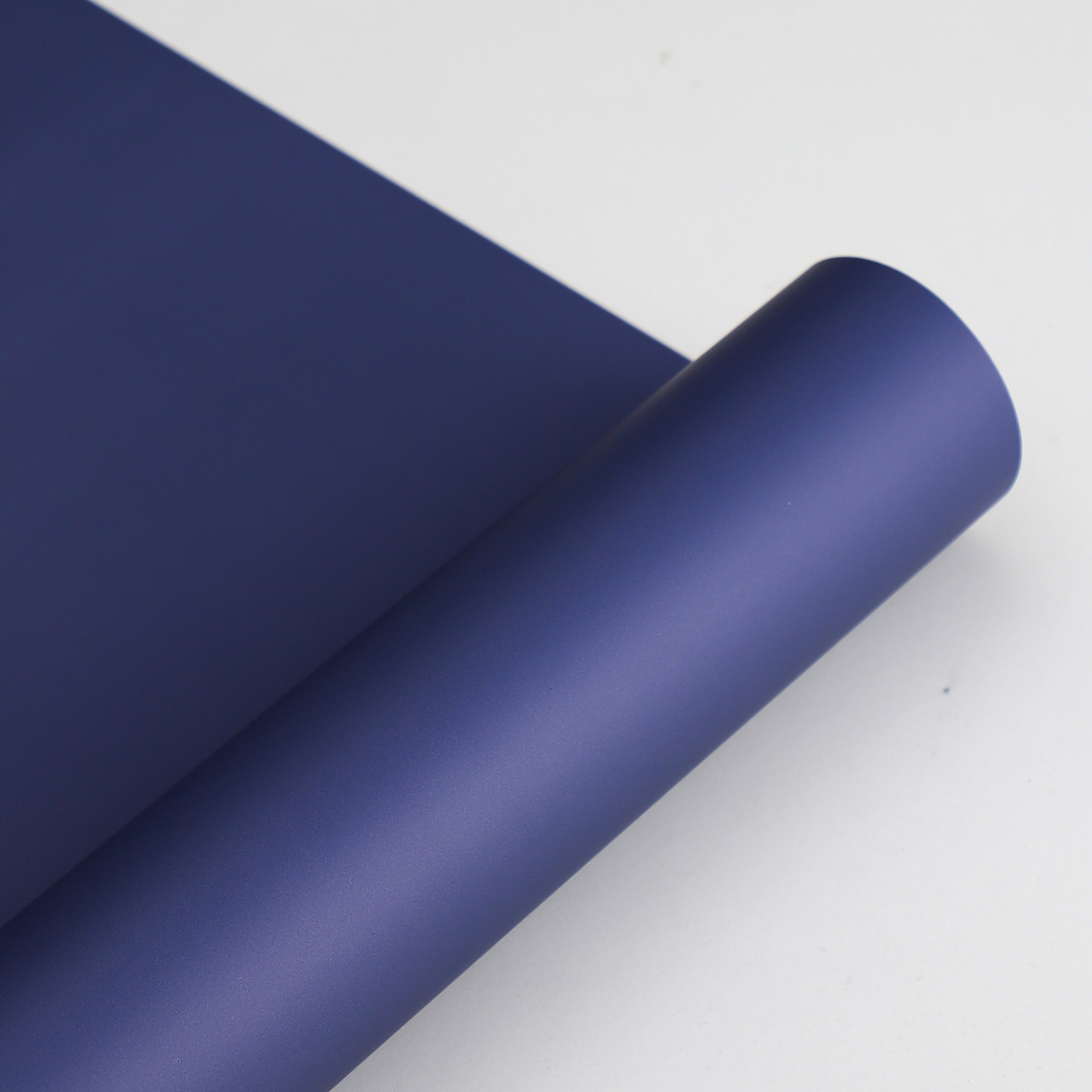 LiZhiRan nuevo engrosado color sólido impermeable papel de embalaje de flores 7.5 rollo de papel de flores