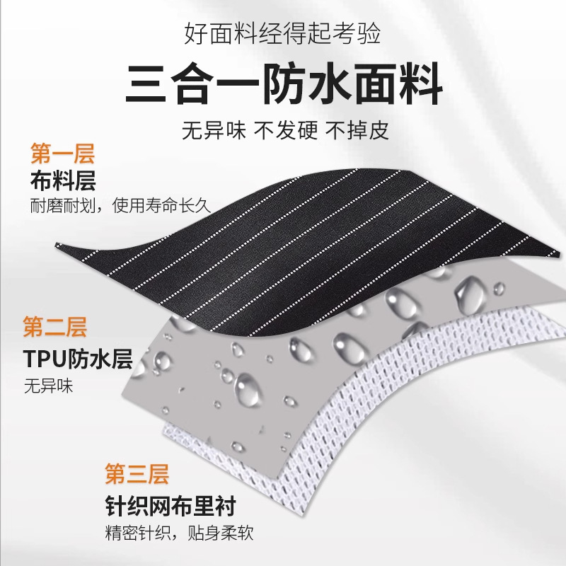 围裙带可拆卸加厚擦手巾防水防油2025新款年轻高级家用厨房上班|undefined