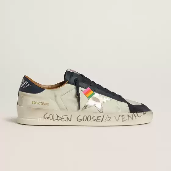 Stardan Series 2026 Spring/Summer Vintage Distressed Dirty Sneakers Unisex Casual Skate Shoes with Concealed Height Increase and Graffiti Design