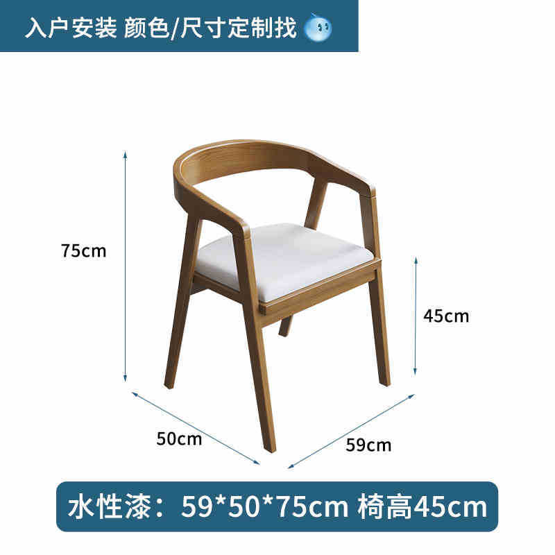 客厅大长桌子北欧实木书桌简约双人学习桌家用办公桌工作台电脑桌|undefined