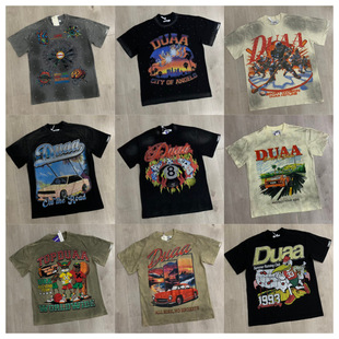 DUAA Risk 2026SS Tee�W�����ư�īֱ���C����fϴˮ����T��
