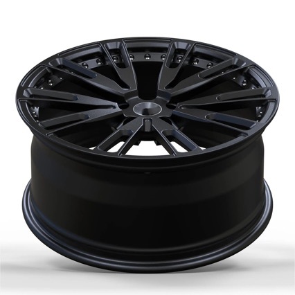 Ten thousand tons forged wheel hub modification 16-24 inch aluminum alloy 6061-T6 suitable for all models Special flush data