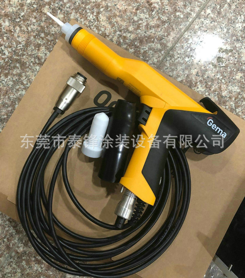 Manual gun OptiSelect Pro GM04喷嘴电极针，Gema金马喷枪高压包