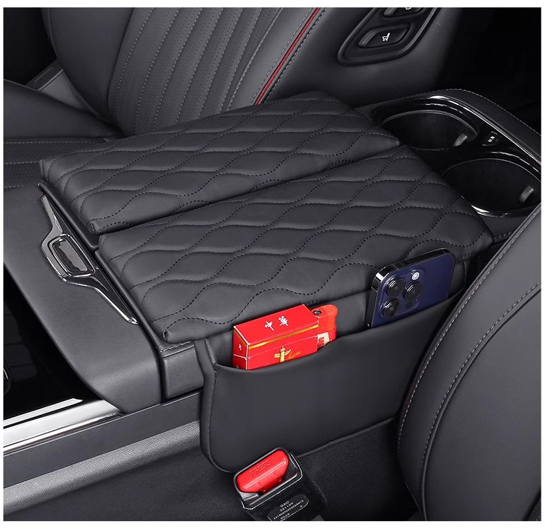 Specialized Gac Trumpchi M8 Master E9 Armrest Box Pad, New Master M8 Hev Armrest Box Heightening Pad Modification