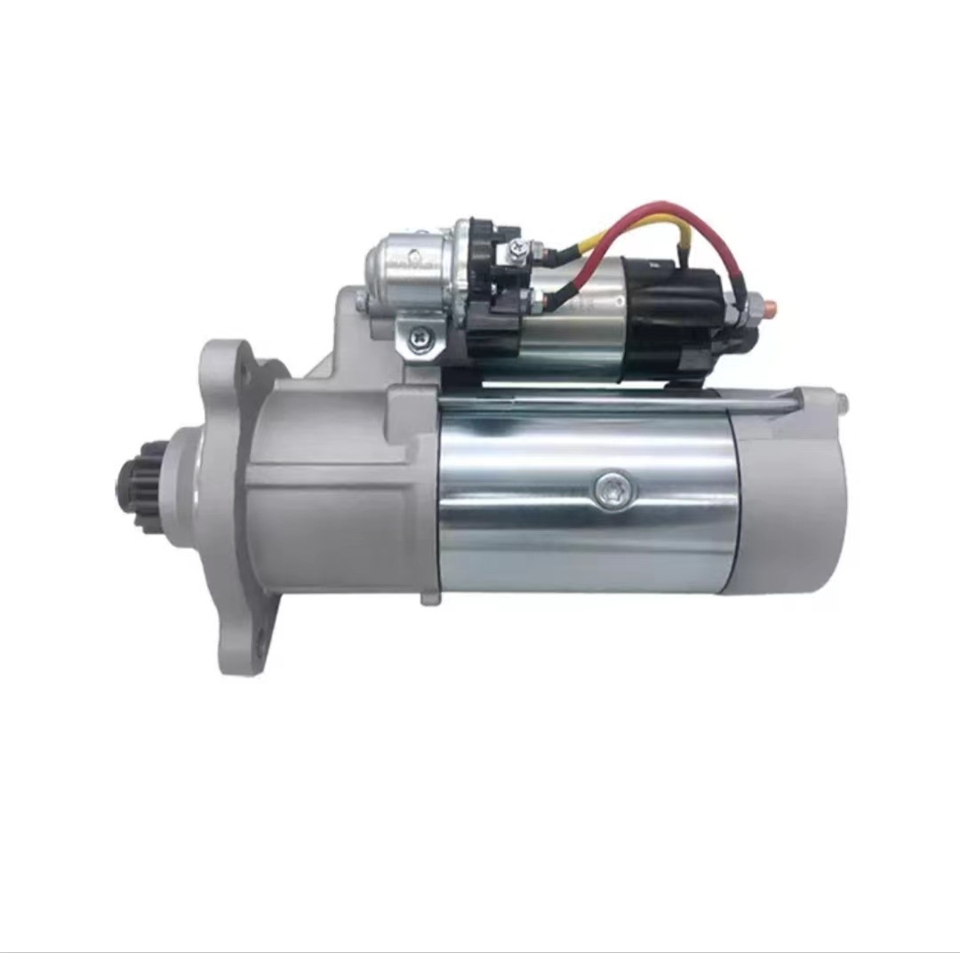 612600091076 Is Suitable for Weichai Steyr Heavy Industry and Shaanxi Automobile 612600090561 Starter Motor