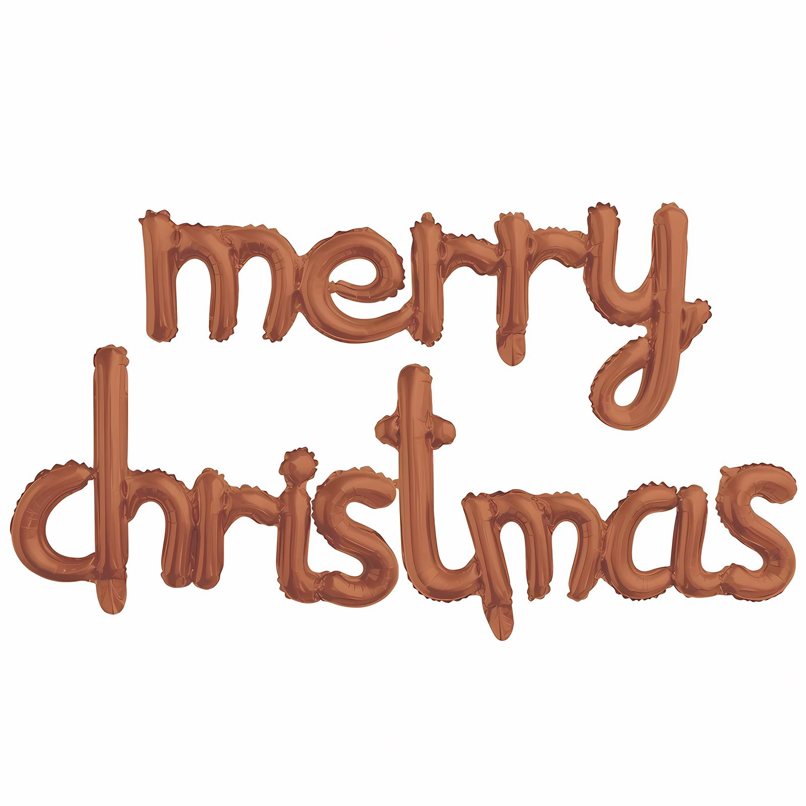 Navidad transfronteriza Papá Noel muletas alce copo de nieve muñeco de nieve dibujos animados globo de película de aluminio fiesta de Navidad bola decorativa image 39
