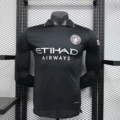 Manchester city away long sleeve jersey