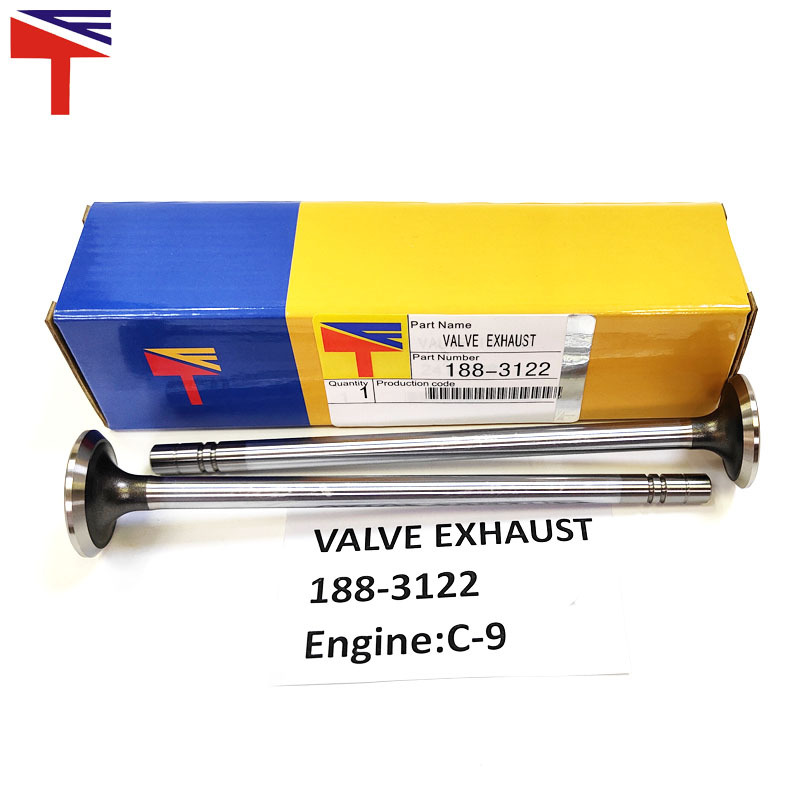 排气门 188-3122 适用于工程机械 C-9 发动机配件